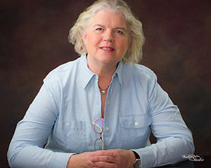 Portrait of Julia Hoffman